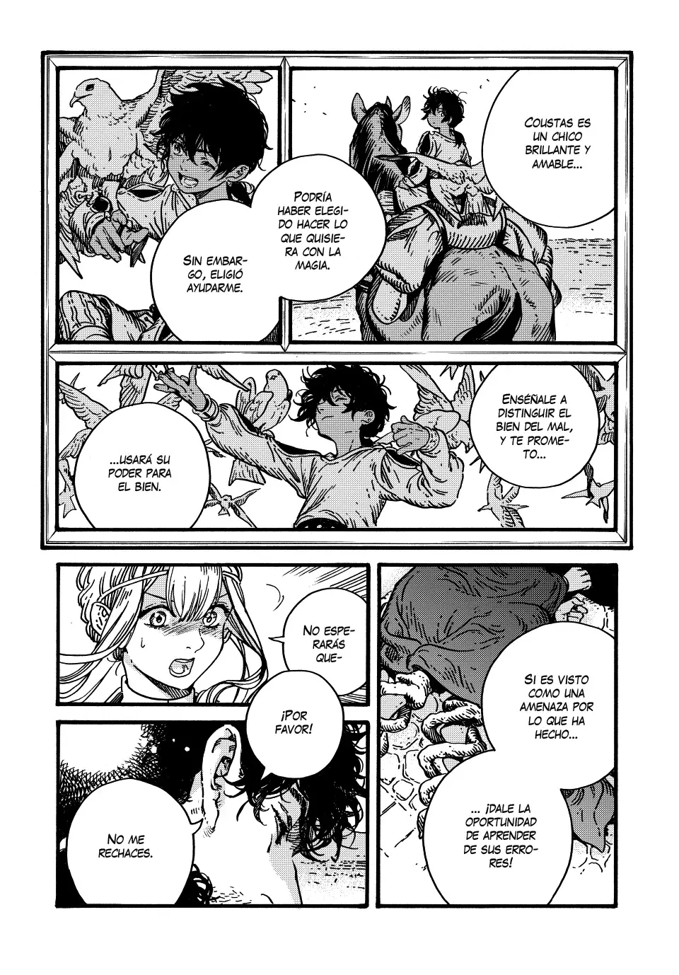 Read Witch Hat Atelier (ES) Manga Online
