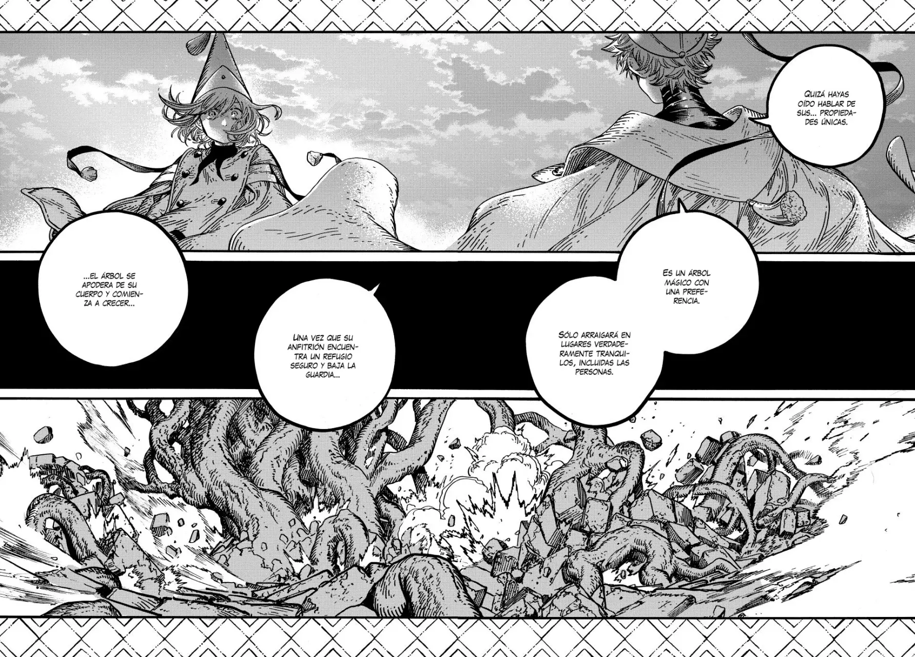 Read Witch Hat Atelier (ES) Manga Online