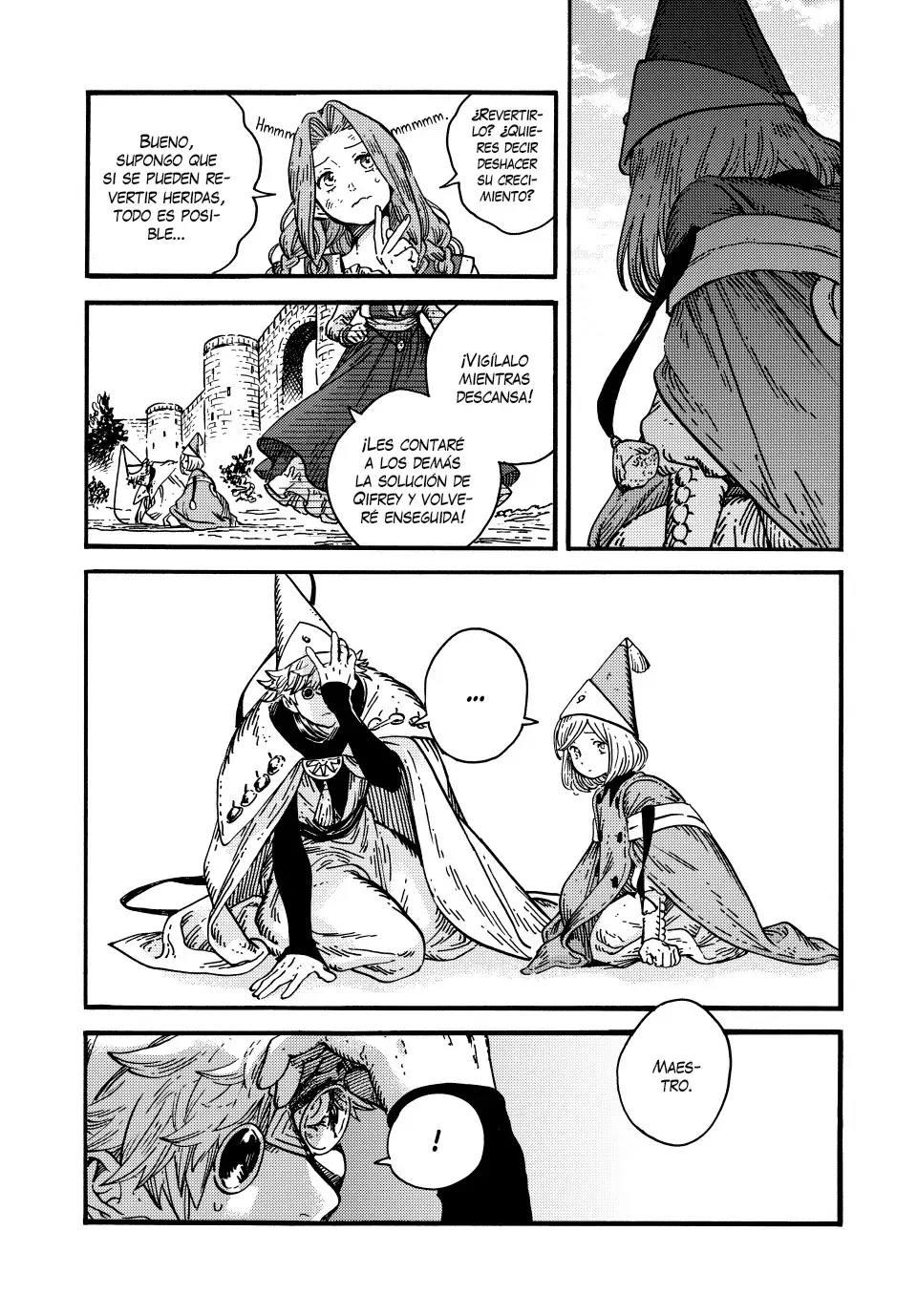 Read Witch Hat Atelier (ES) Manga Online