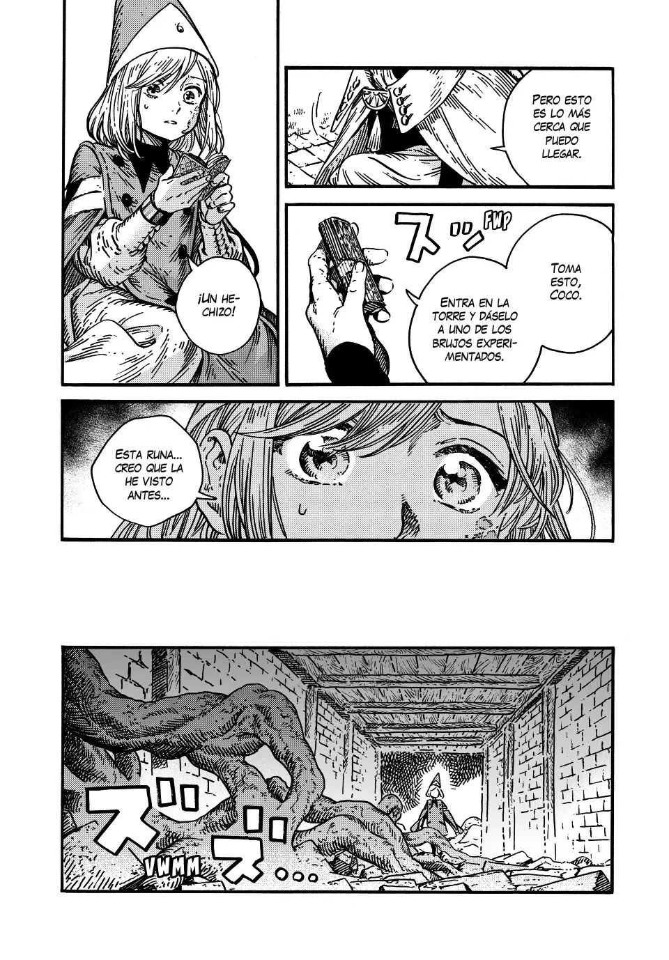 Read Witch Hat Atelier (ES) Manga Online