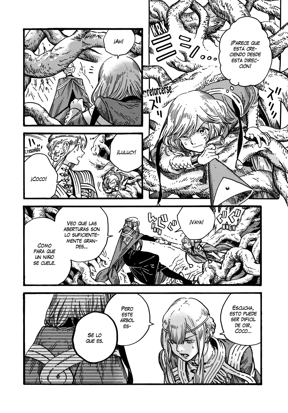 Read Witch Hat Atelier (ES) Manga Online
