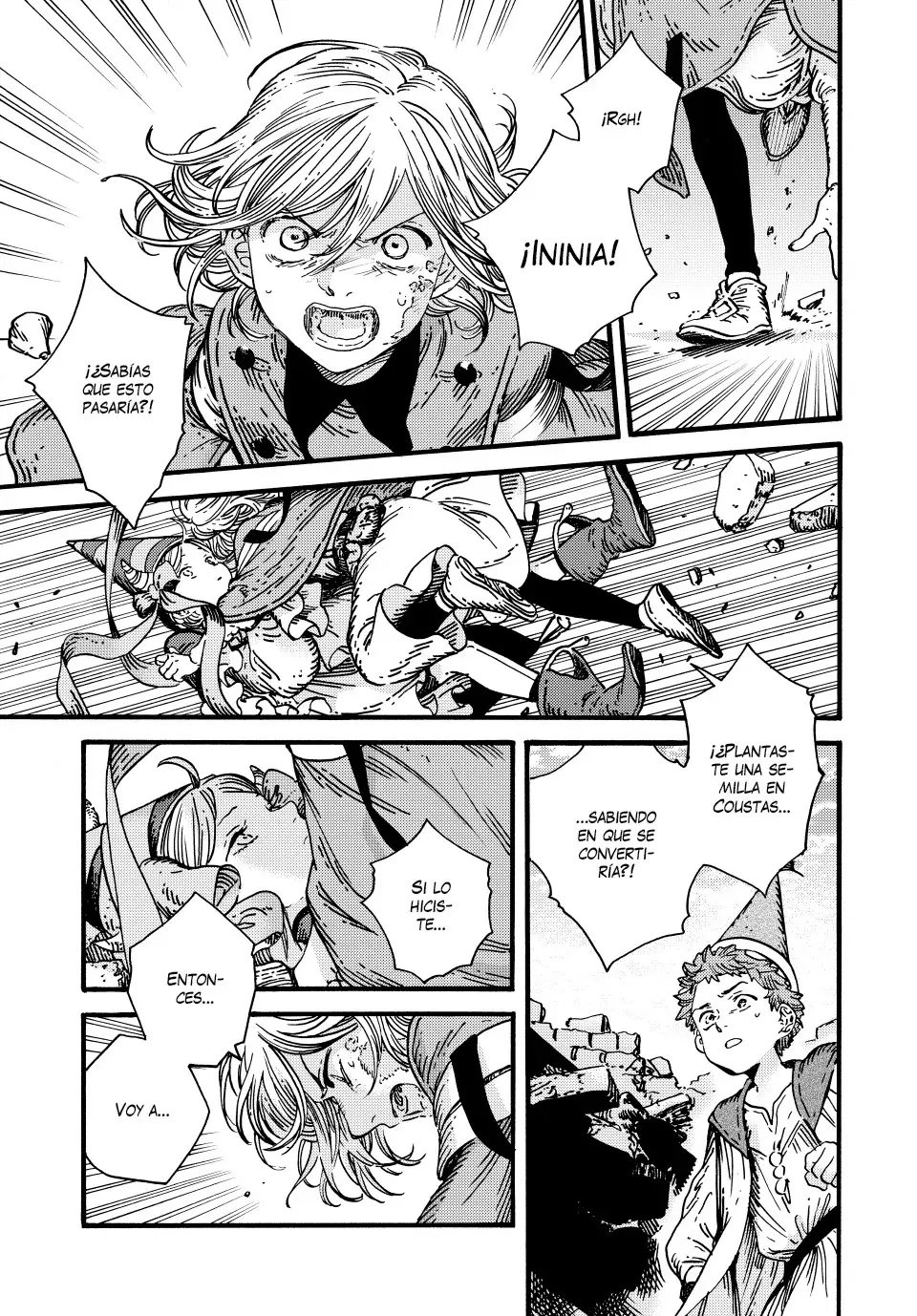 Read Witch Hat Atelier (ES) Manga Online