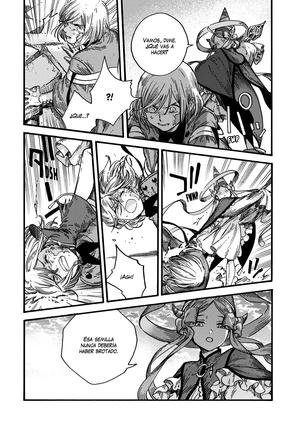 Read Witch Hat Atelier (ES) Manga Online