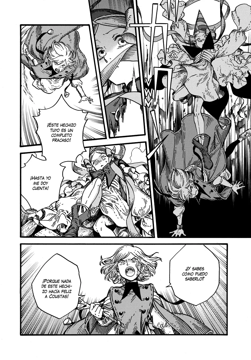 Read Witch Hat Atelier (ES) Manga Online