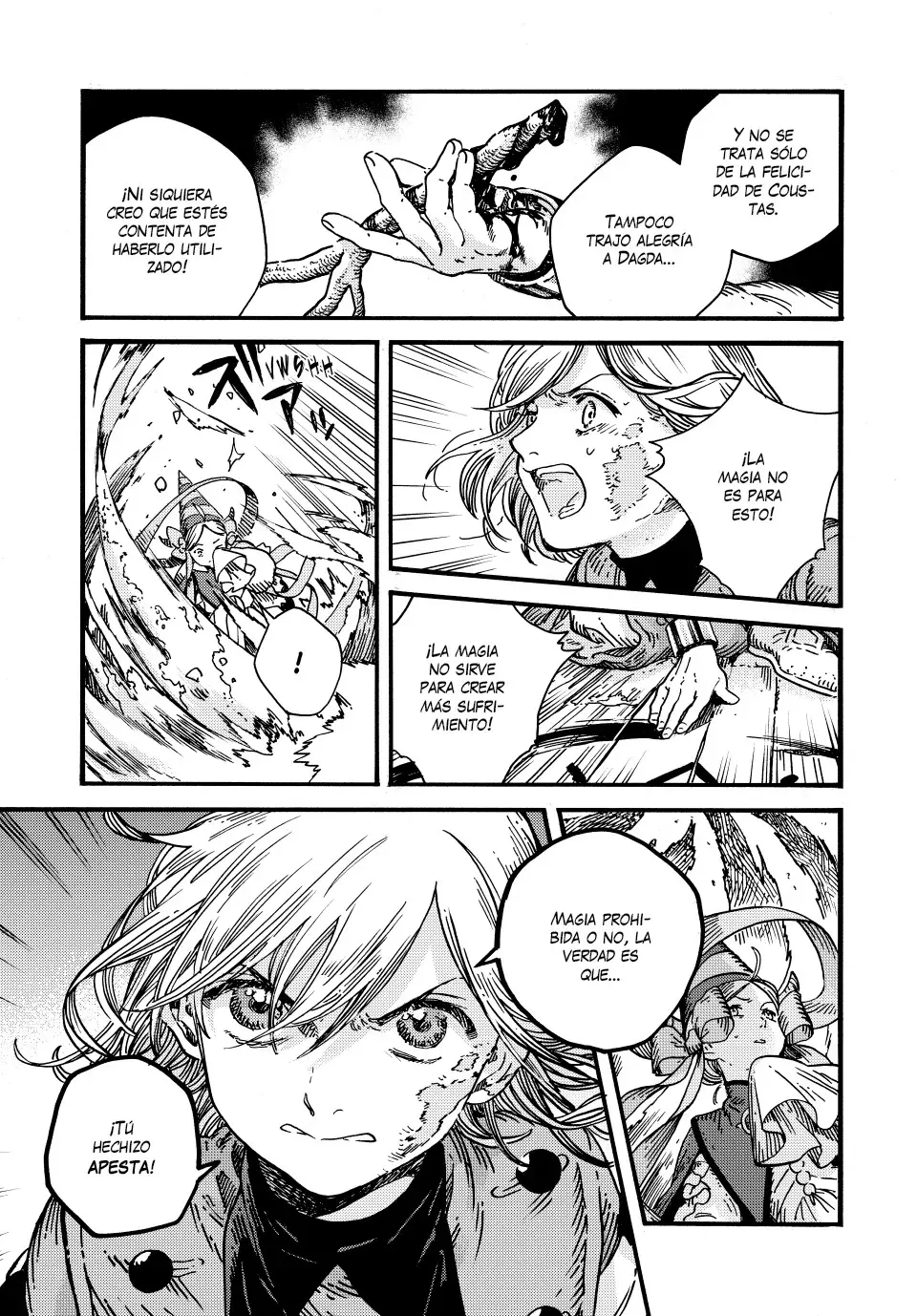 Read Witch Hat Atelier (ES) Manga Online