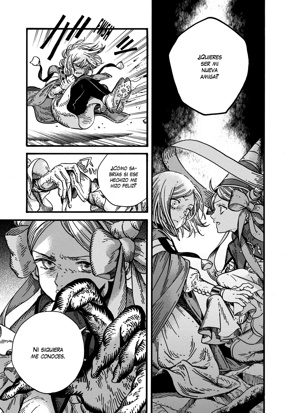 Read Witch Hat Atelier (ES) Manga Online