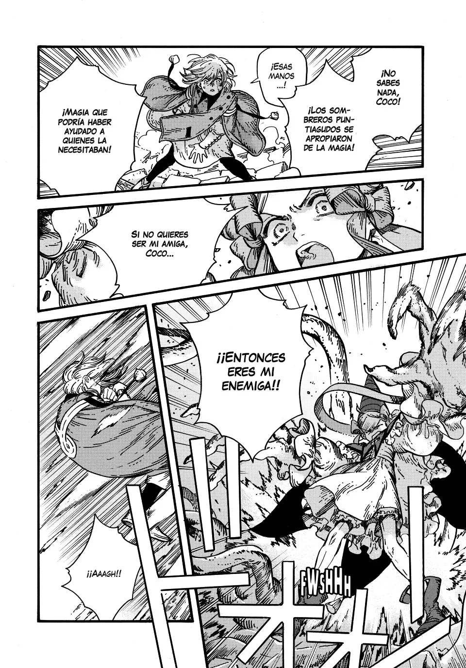 Read Witch Hat Atelier (ES) Manga Online