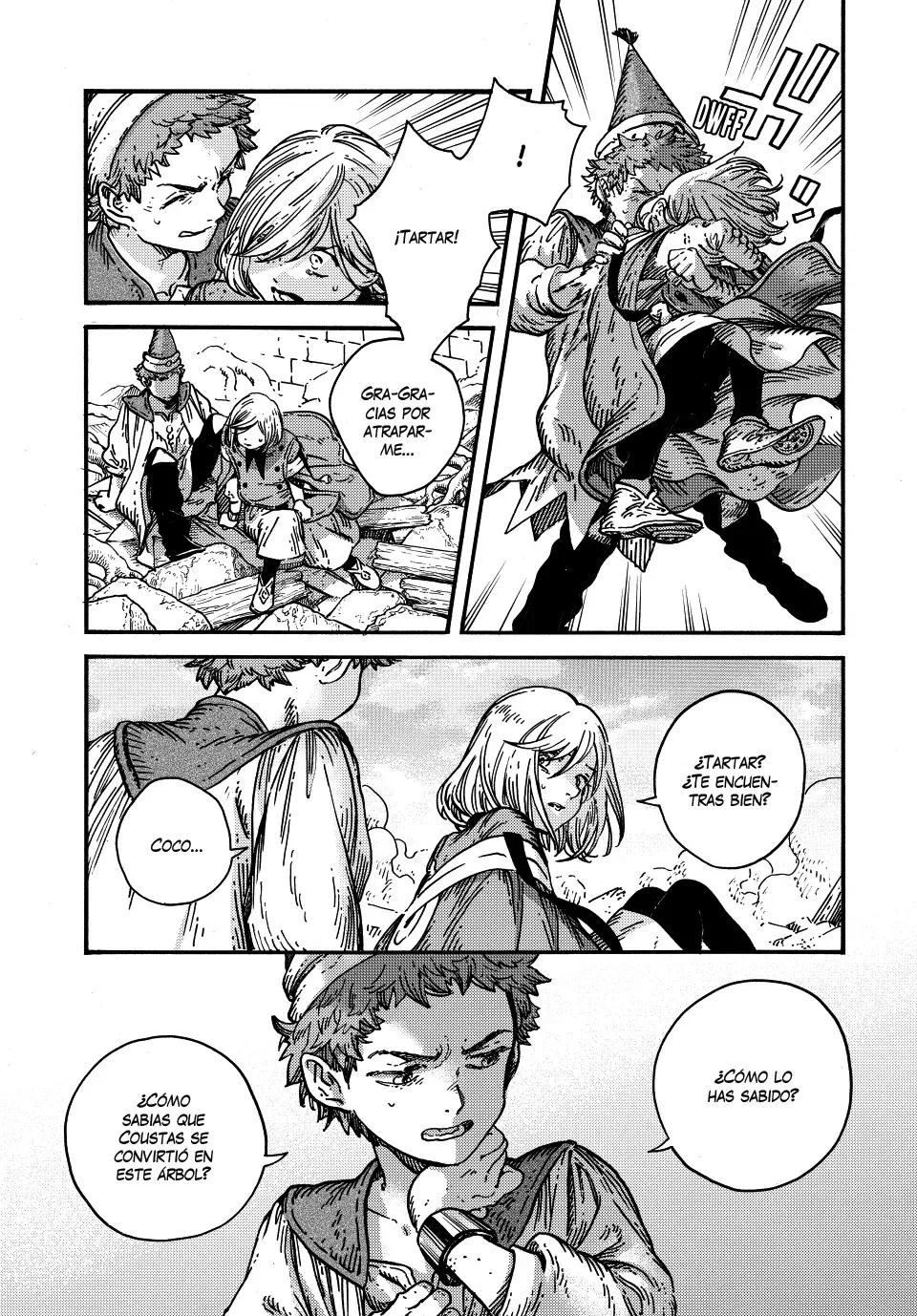 Read Witch Hat Atelier (ES) Manga Online