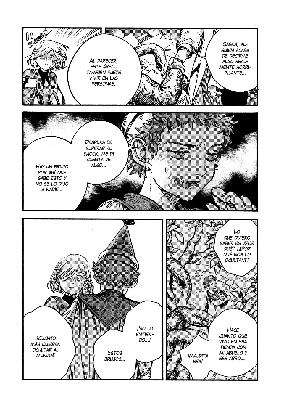 Read Witch Hat Atelier (ES) Manga Online