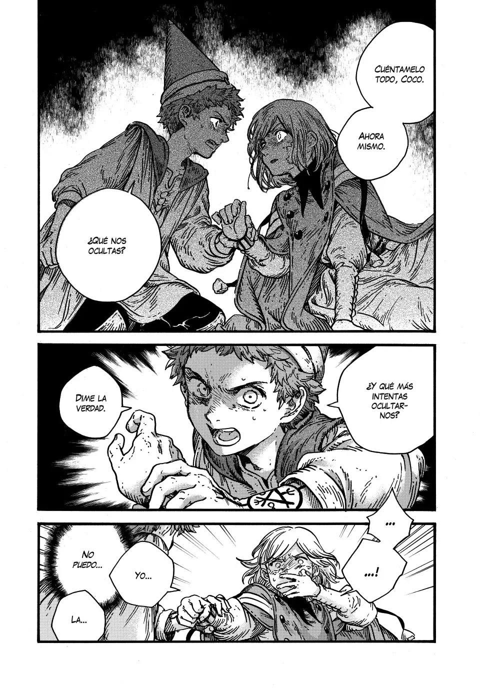 Read Witch Hat Atelier (ES) Manga Online