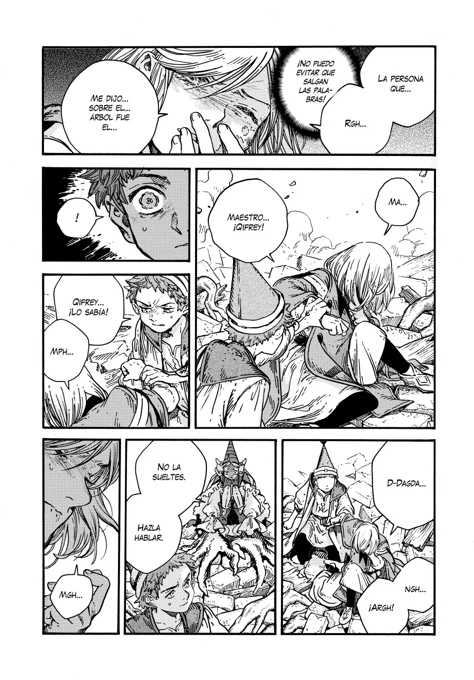Read Witch Hat Atelier (ES) Manga Online