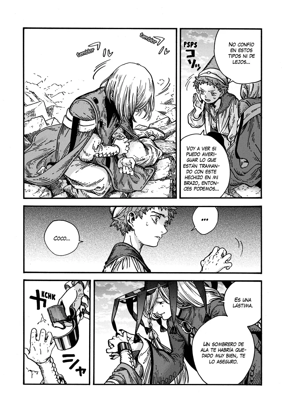 Read Witch Hat Atelier (ES) Manga Online