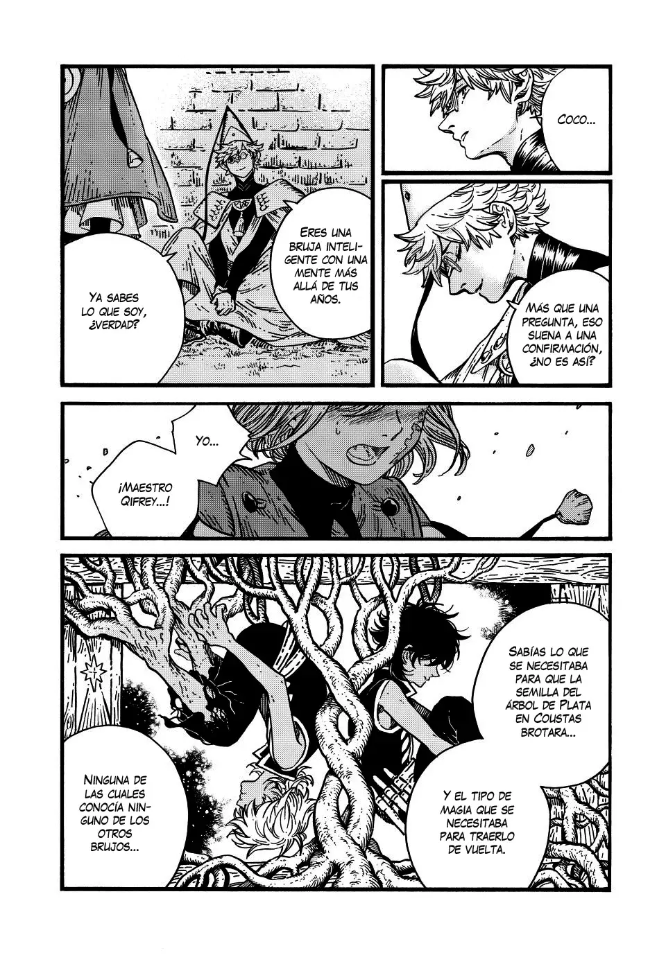 Read Witch Hat Atelier (ES) Manga Online