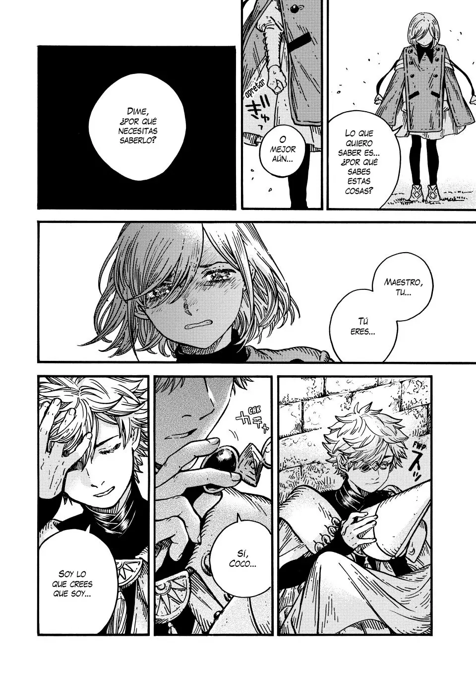 Read Witch Hat Atelier (ES) Manga Online