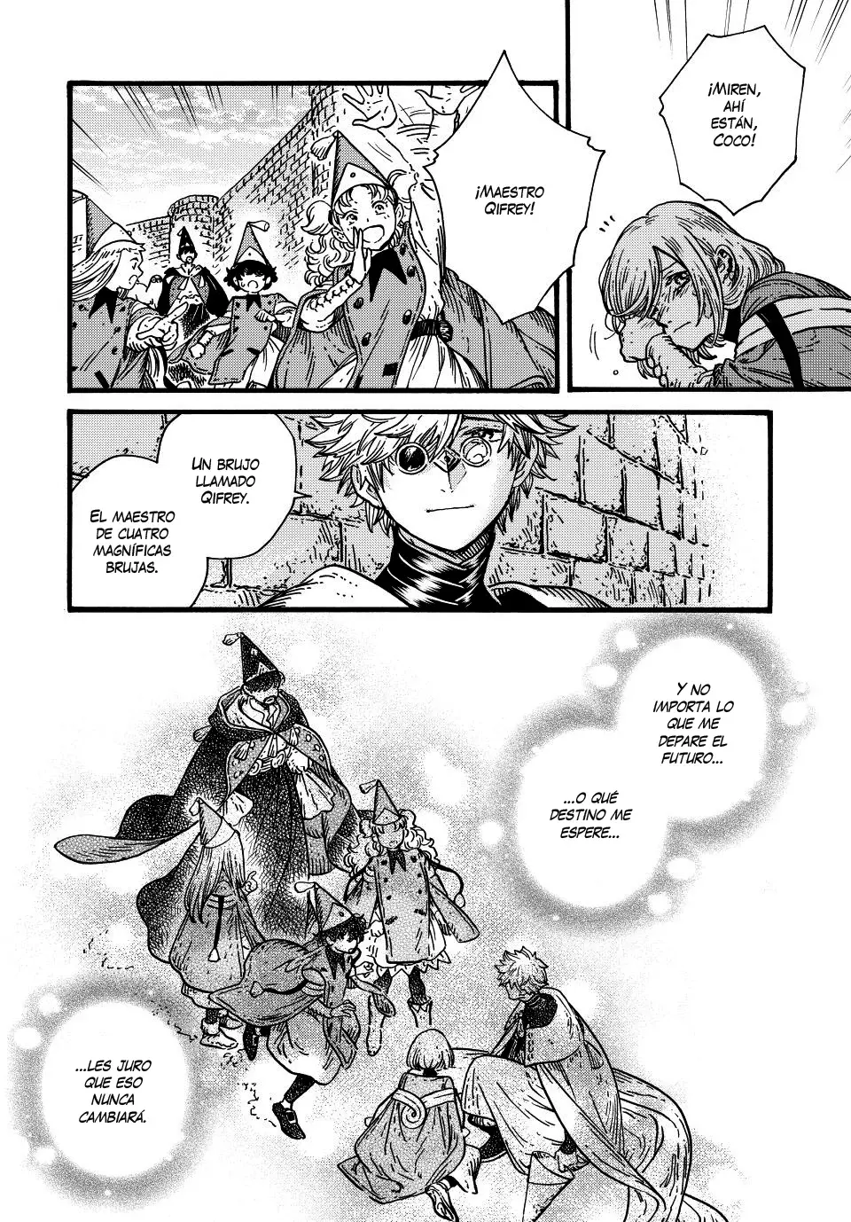 Read Witch Hat Atelier (ES) Manga Online