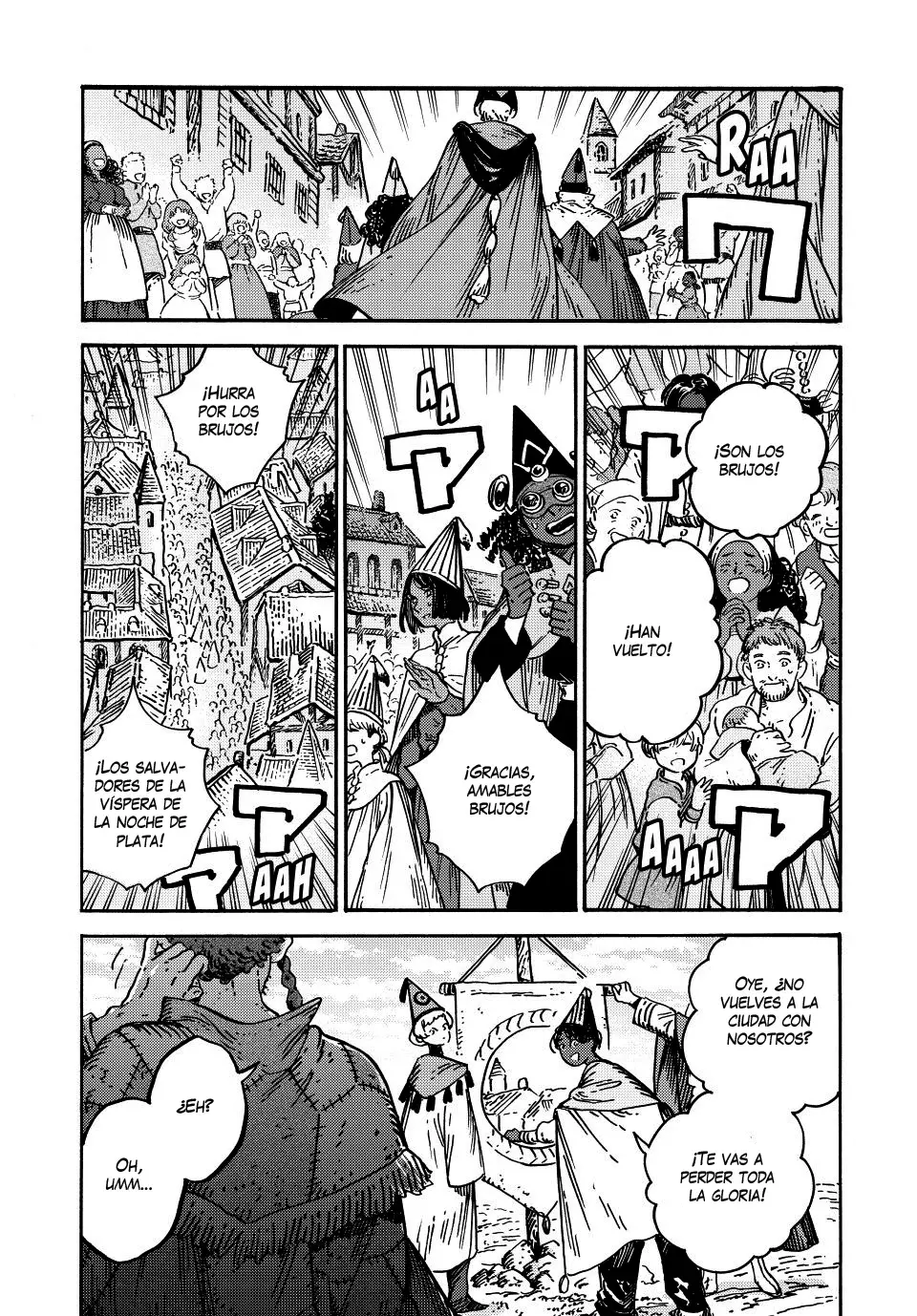 Read Witch Hat Atelier (ES) Manga Online