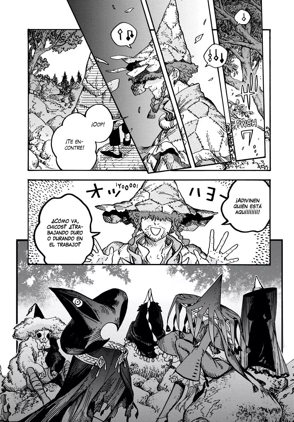 Read Witch Hat Atelier (ES) Manga Online