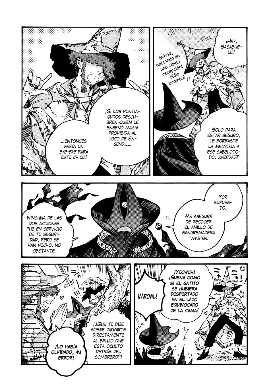 Read Witch Hat Atelier (ES) Manga Online
