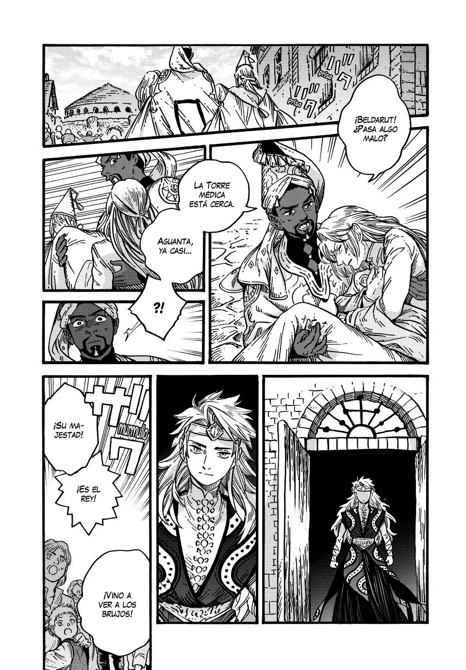 Read Witch Hat Atelier (ES) Manga Online