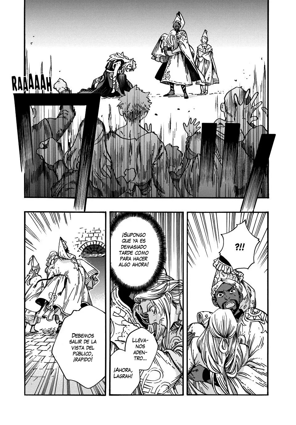 Read Witch Hat Atelier (ES) Manga Online