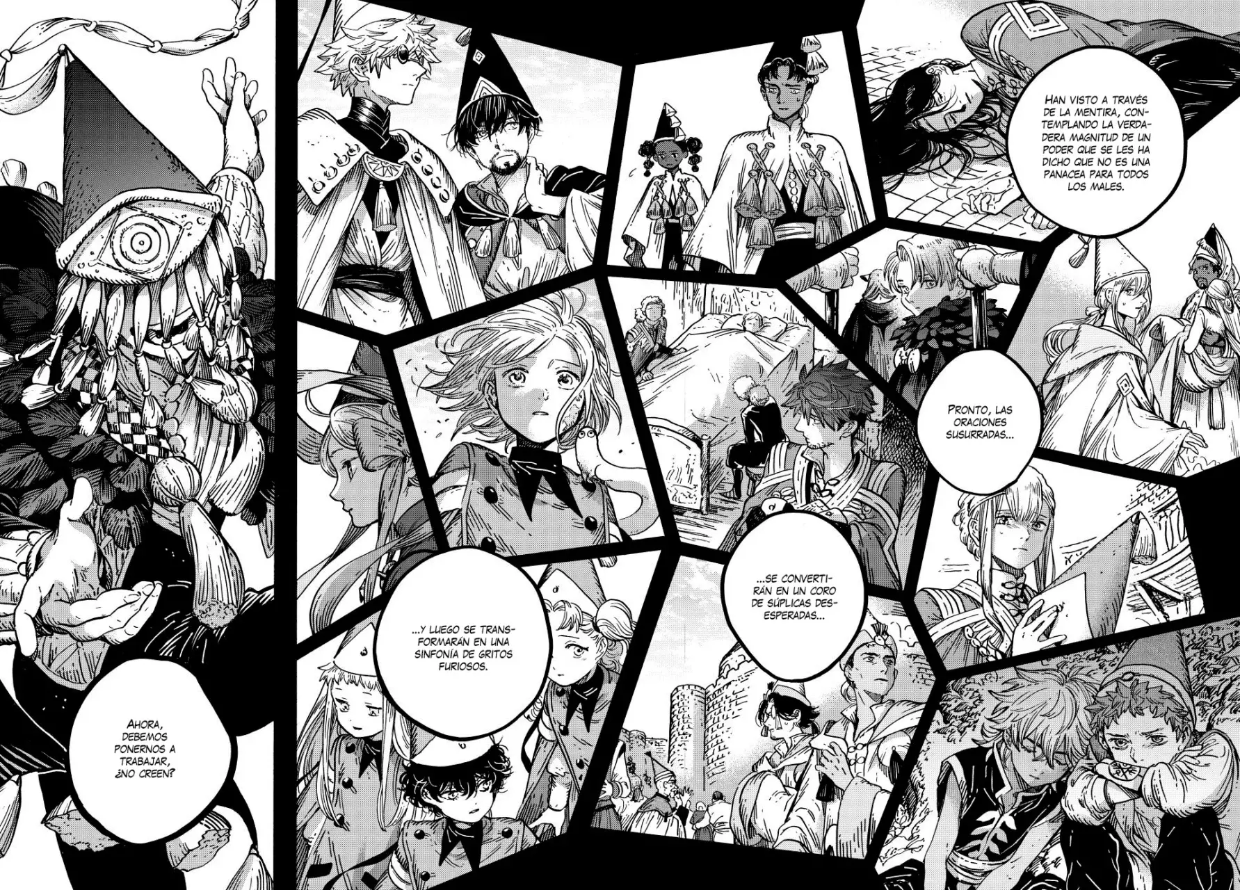 Read Witch Hat Atelier (ES) Manga Online