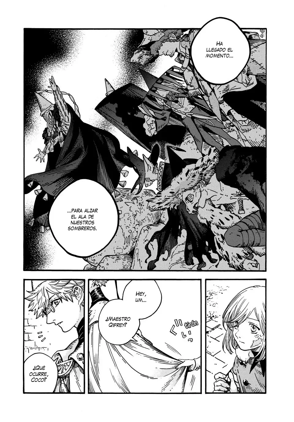 Read Witch Hat Atelier (ES) Manga Online