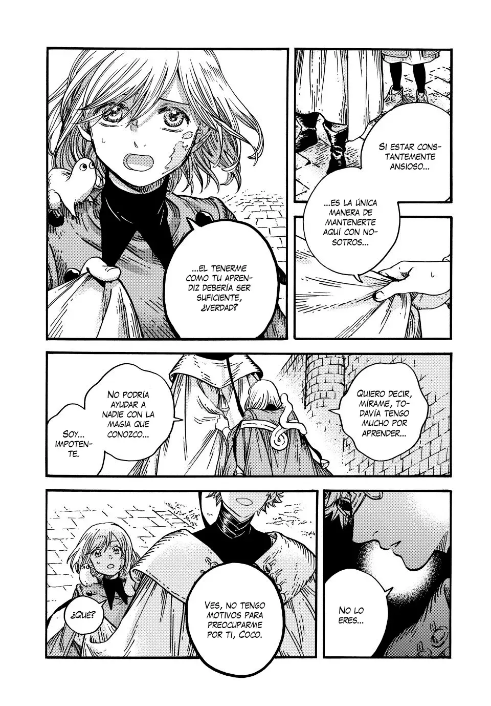 Read Witch Hat Atelier (ES) Manga Online