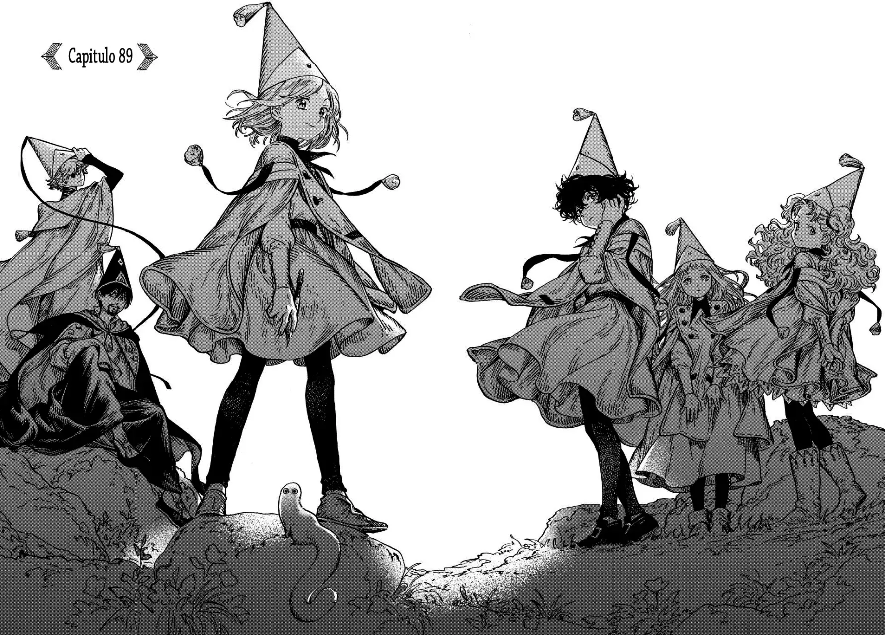Read Witch Hat Atelier (ES) Manga Online