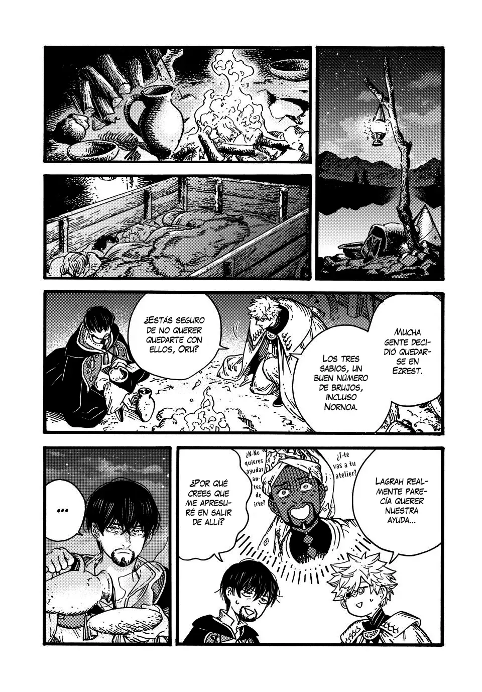 Read Witch Hat Atelier (ES) Manga Online
