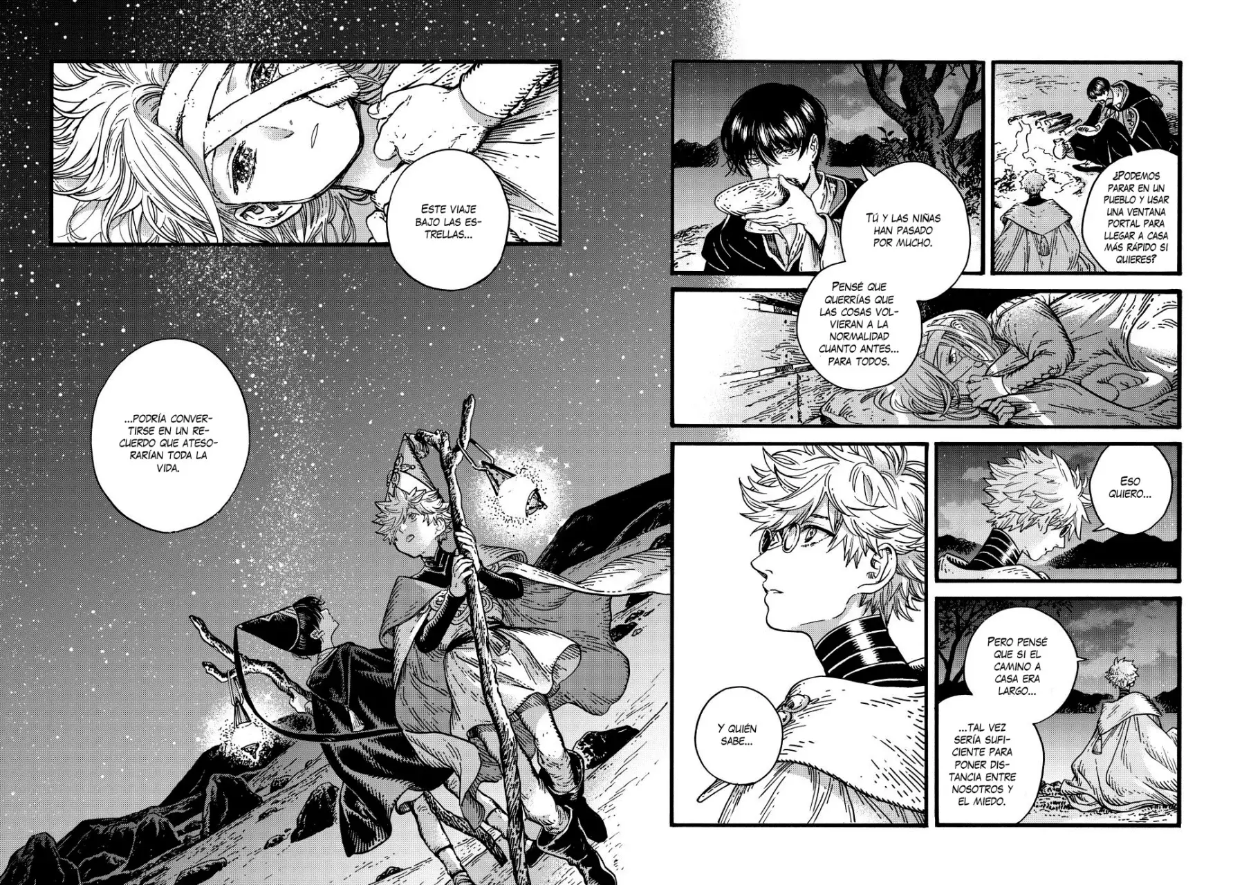 Read Witch Hat Atelier (ES) Manga Online