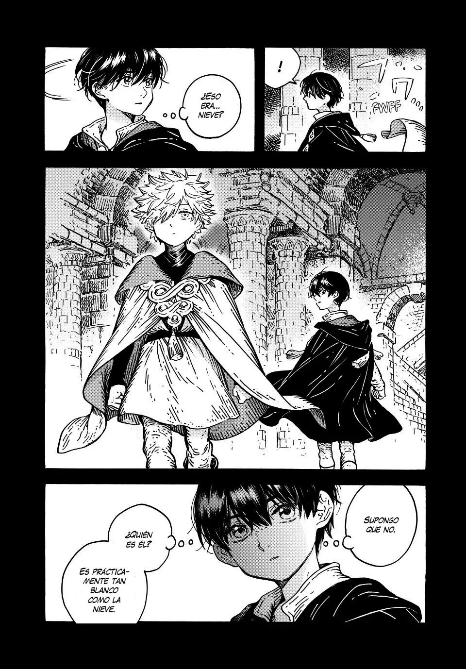 Read Witch Hat Atelier (ES) Manga Online
