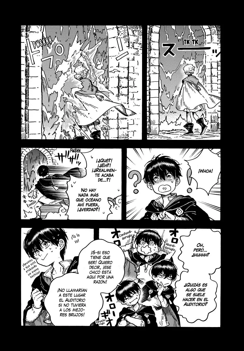 Read Witch Hat Atelier (ES) Manga Online