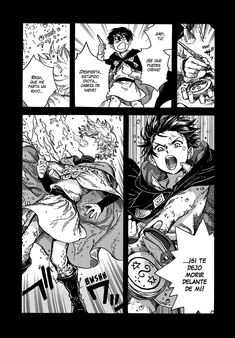 Read Witch Hat Atelier (ES) Manga Online