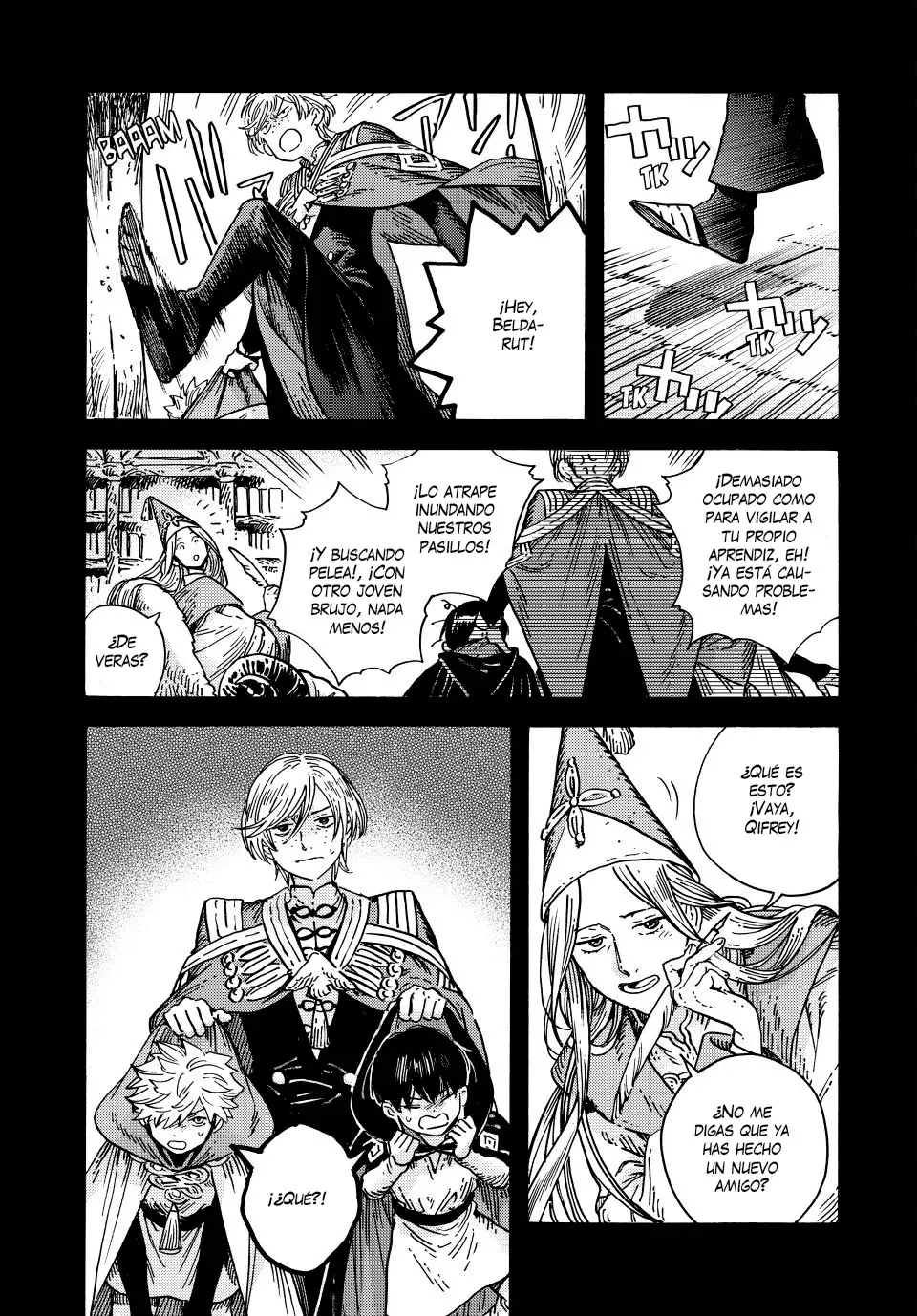 Read Witch Hat Atelier (ES) Manga Online