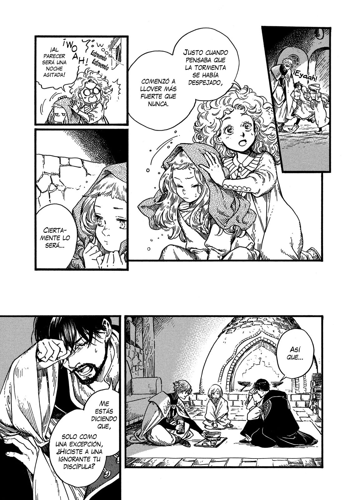Read Witch Hat Atelier (ES) Manga Online
