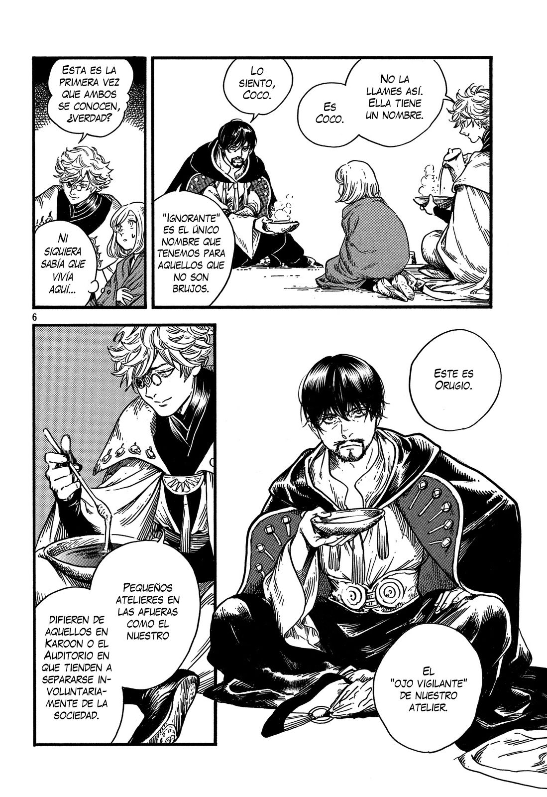 Read Witch Hat Atelier (ES) Manga Online