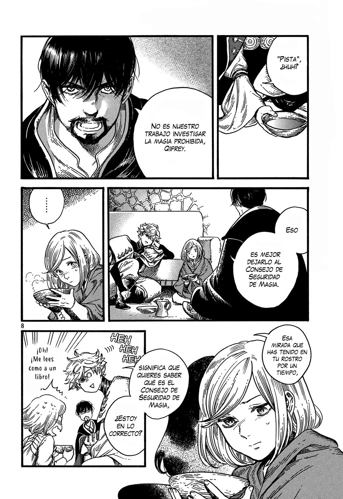 Read Witch Hat Atelier (ES) Manga Online