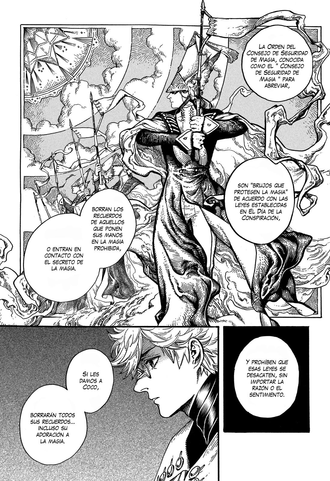 Read Witch Hat Atelier (ES) Manga Online