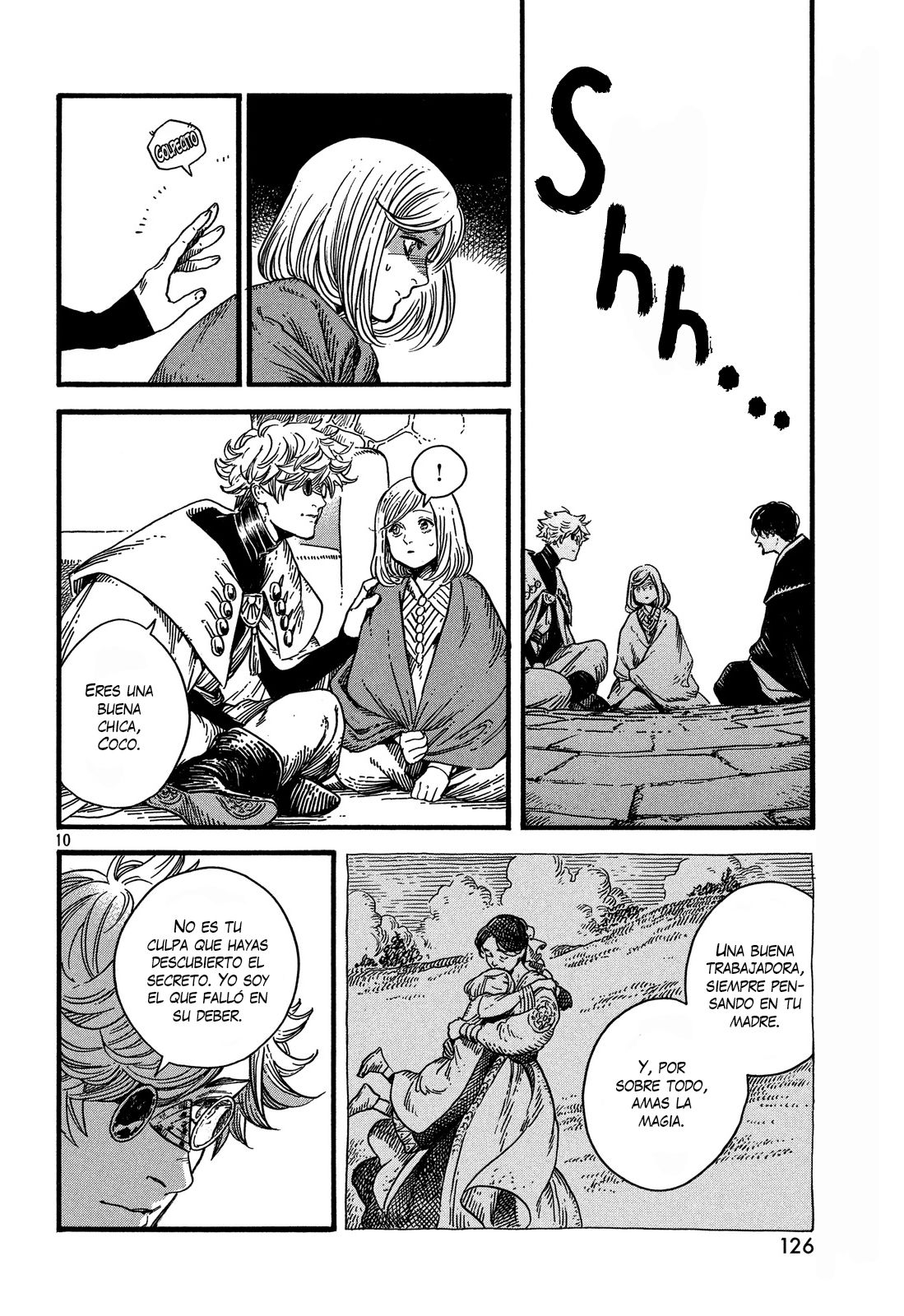 Read Witch Hat Atelier (ES) Manga Online