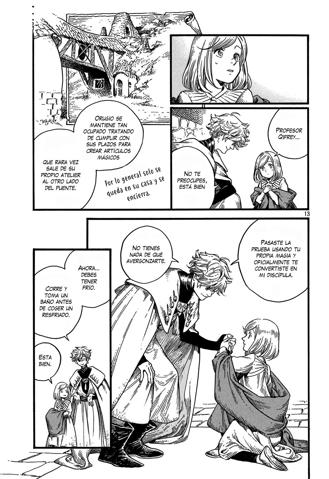 Read Witch Hat Atelier (ES) Manga Online