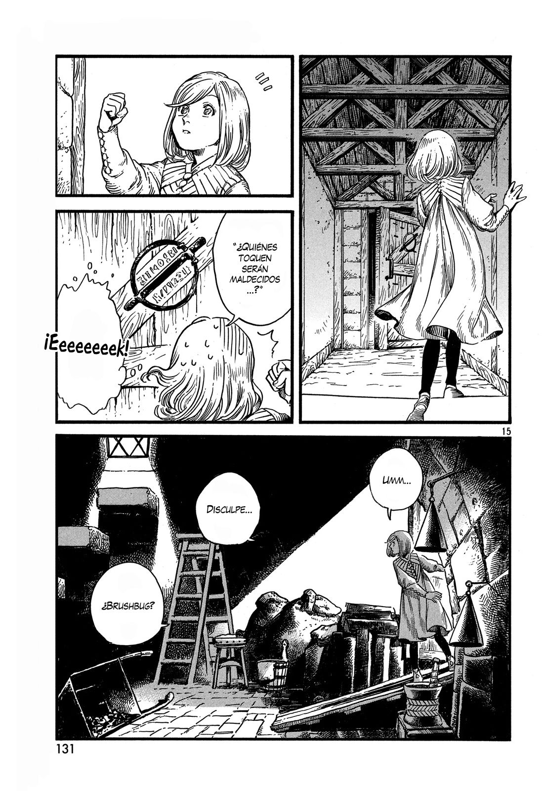 Read Witch Hat Atelier (ES) Manga Online