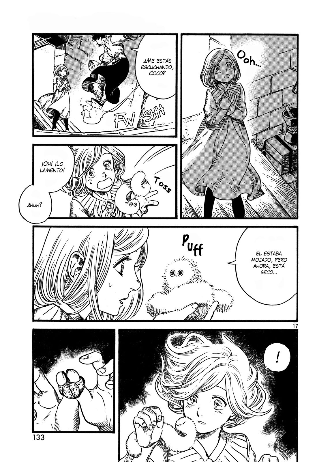 Read Witch Hat Atelier (ES) Manga Online