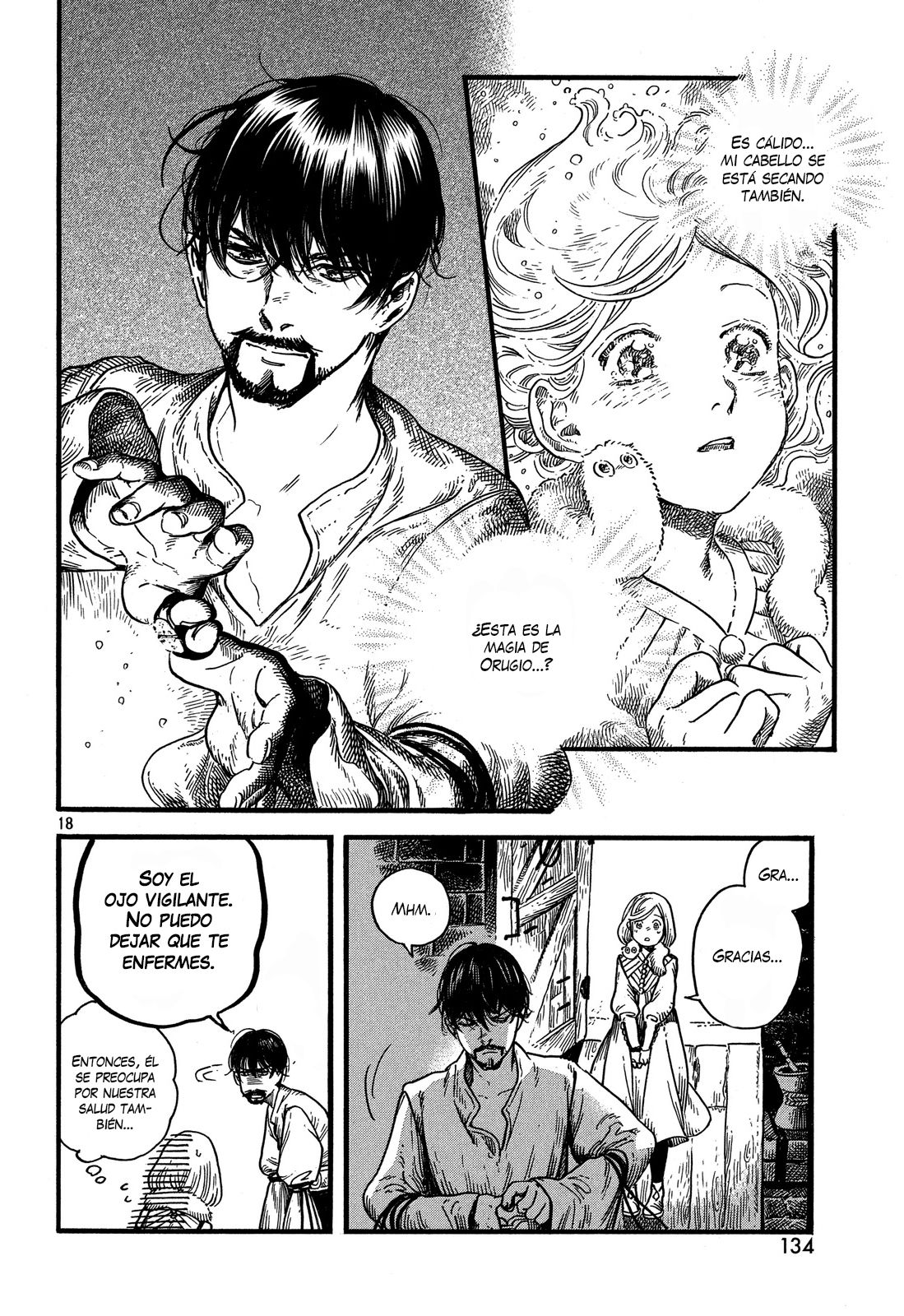Read Witch Hat Atelier (ES) Manga Online