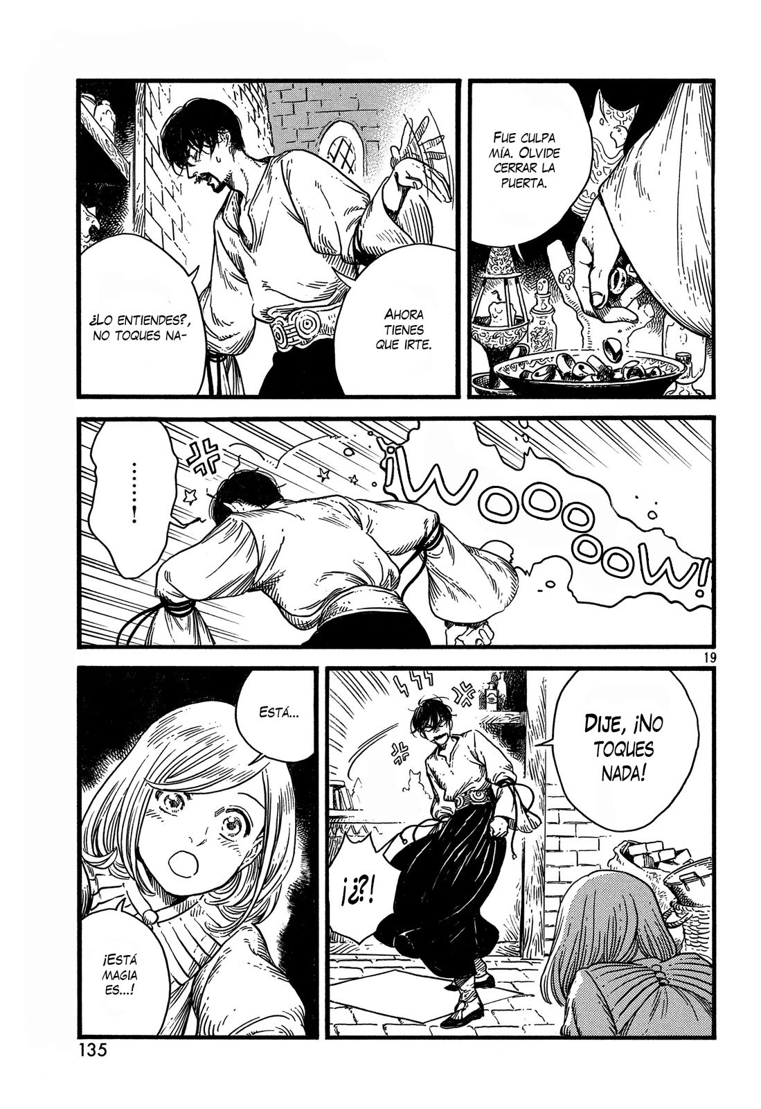 Read Witch Hat Atelier (ES) Manga Online