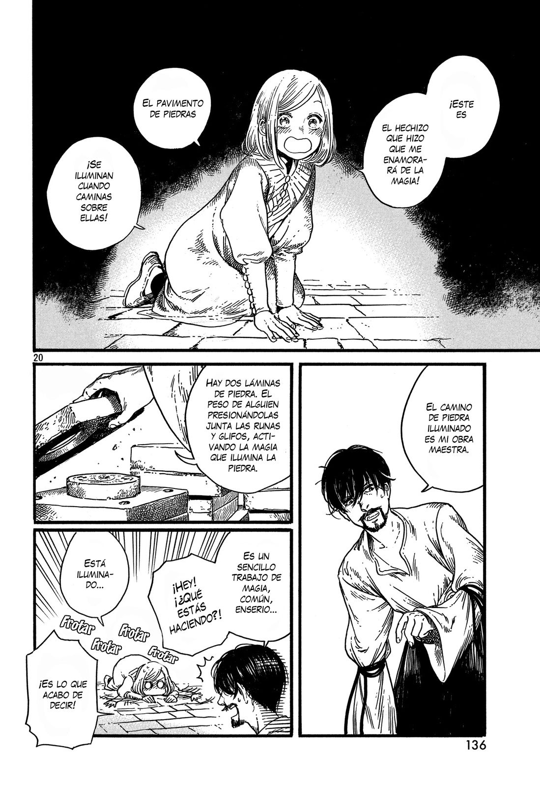 Read Witch Hat Atelier (ES) Manga Online