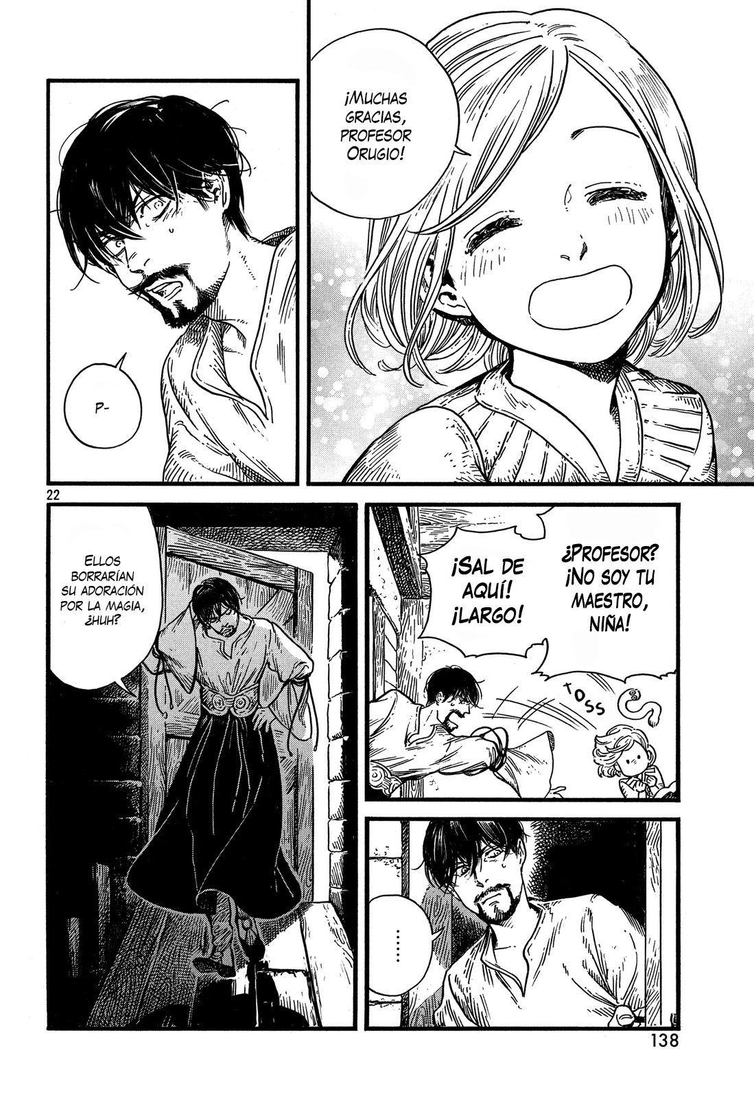 Read Witch Hat Atelier (ES) Manga Online