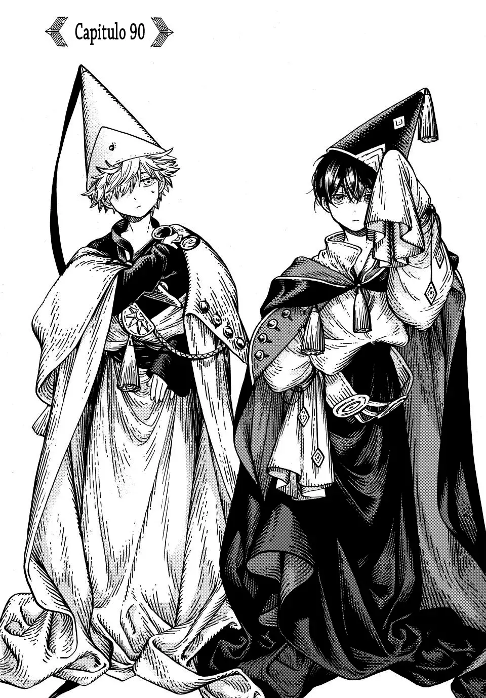 Read Witch Hat Atelier (ES) Manga Online