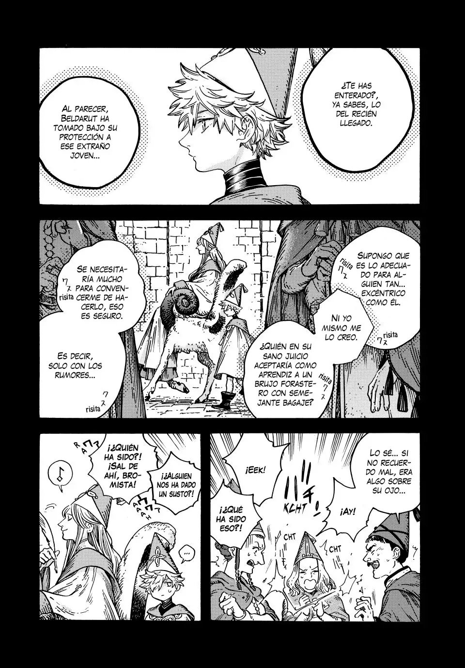 Read Witch Hat Atelier (ES) Manga Online