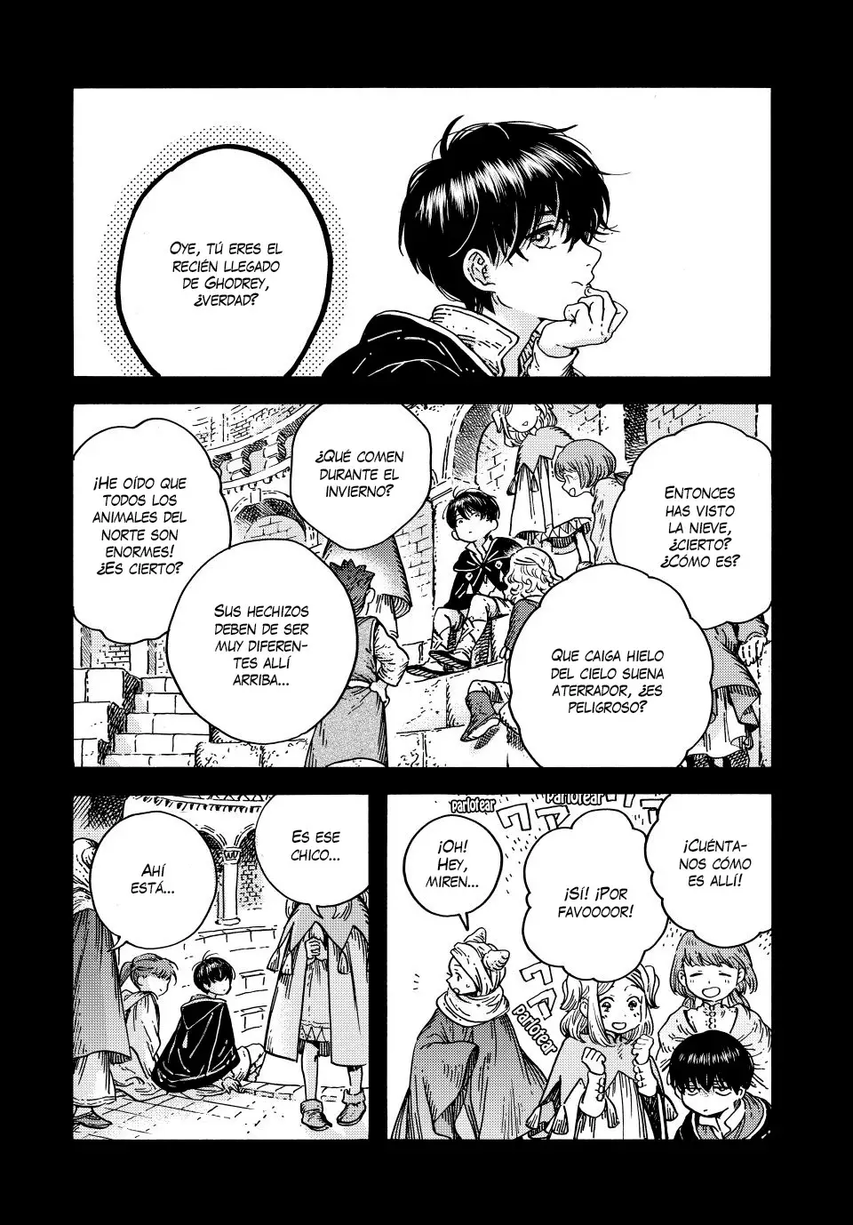 Read Witch Hat Atelier (ES) Manga Online