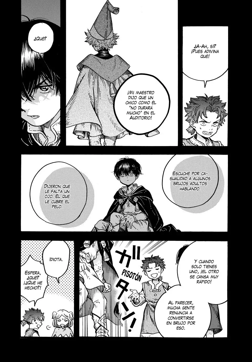 Read Witch Hat Atelier (ES) Manga Online